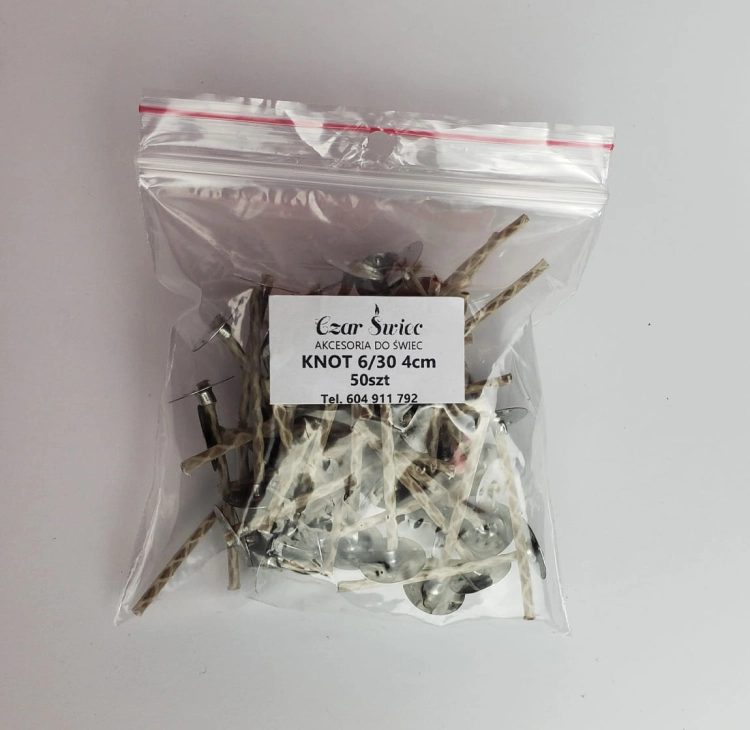 KNOTY DO WOSKU PSZCZELEGO TYP 6/30