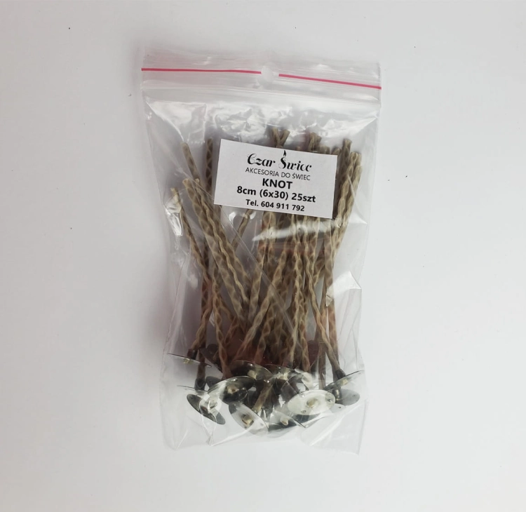KNOTY DO WOSKU PSZCZELEGO TYP 6/30