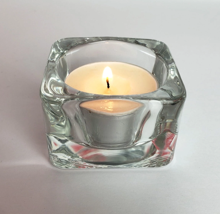 POJEMNIK SZKLANY - TEALIGHT