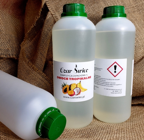 ZAPACHY DO ŚWIEC - 1000ml