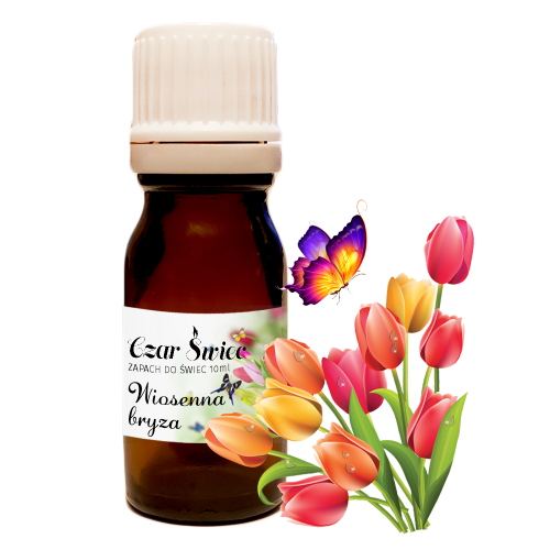 ZAPACH DO ŚWIEC W SZKLE - WIOSENNA BRYZA (10ml)
