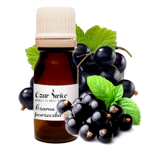 ZAPACH DO ŚWIEC W SZKLE - CZARNA PORZECZKA (10ml)