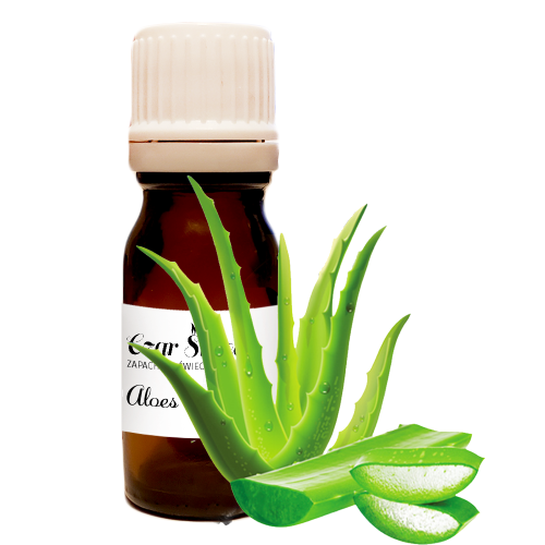 ZAPACH DO ŚWIEC W SZKLE - ALOES (10ml)