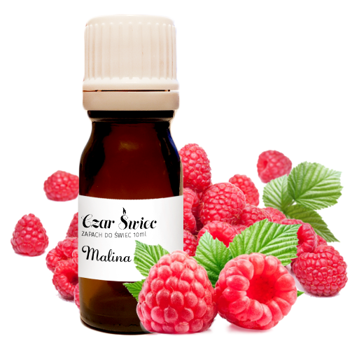 ZAPACH DO ŚWIEC W SZKLE - MALINA (10ml)