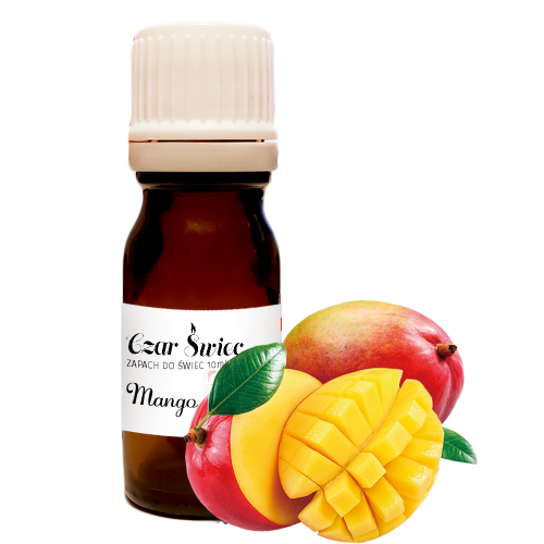 ZAPACH DO ŚWIEC W SZKLE - MANGO (10ml)