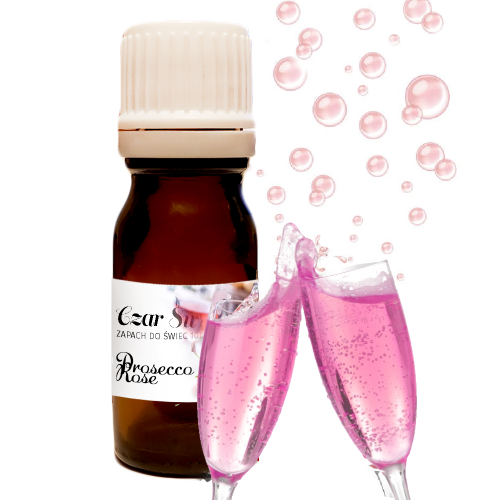 ZAPACH DO ŚWIEC W SZKLE - PROSECCO ROSE (10ml)