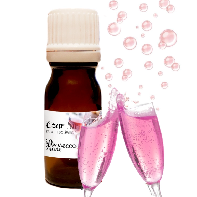ZAPACH DO ŚWIEC W SZKLE - PROSECCO ROSE (10ml)