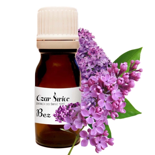 ZAPACH DO ŚWIEC W SZKLE - BEZ (10ml)
