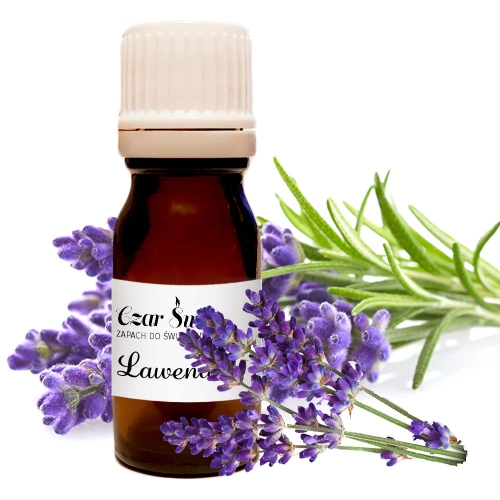 ZAPACH DO ŚWIEC W SZKLE - LAWENDA (10ml)