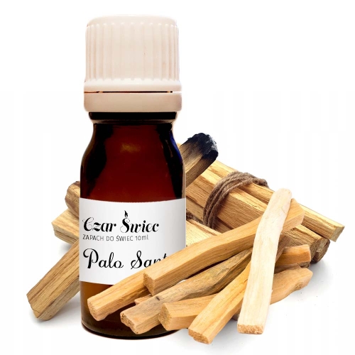 ZAPACH DO ŚWIEC W SZKLE - PALO SANTO (10ml)