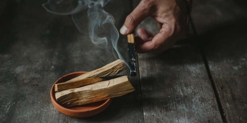 ZAPACH DO ŚWIEC W SZKLE - PALO SANTO (10ml)