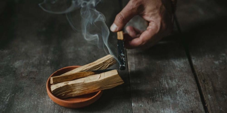 ZAPACH DO ŚWIEC W SZKLE - PALO SANTO (10ml)
