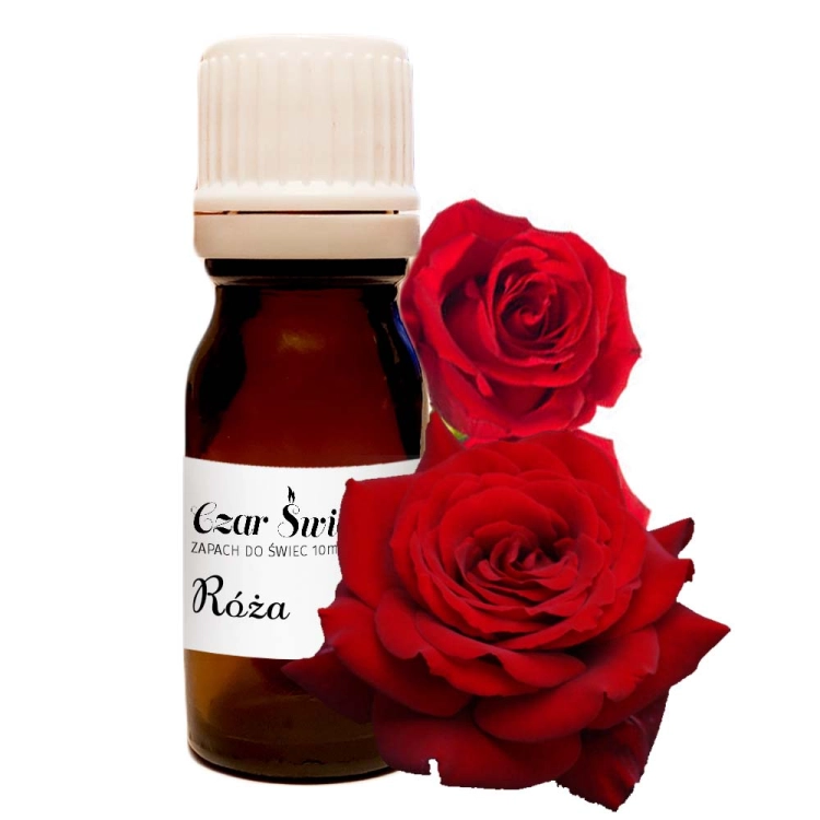 ZAPACH DO ŚWIEC W SZKLE - RÓŻA (10ml)
