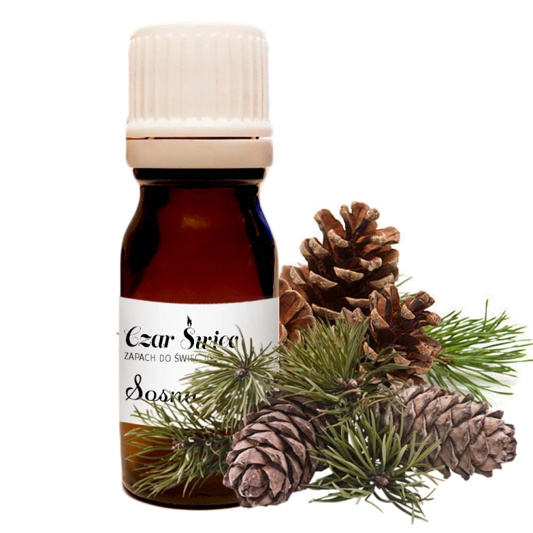 ZAPACH DO ŚWIEC W SZKLE - SOSNA (10ml)