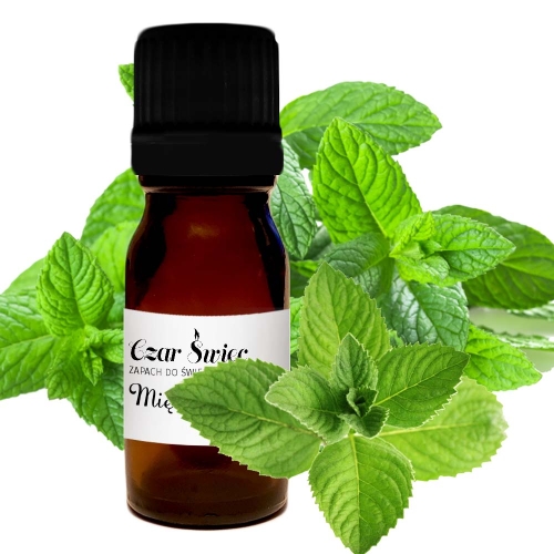 ZAPACH DO ŚWIEC W SZKLE - MIĘTA (10ml)