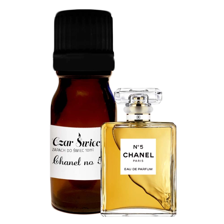 ZAPACH DO ŚWIEC W SZKLE - CHANEL NO 5 (10ml)