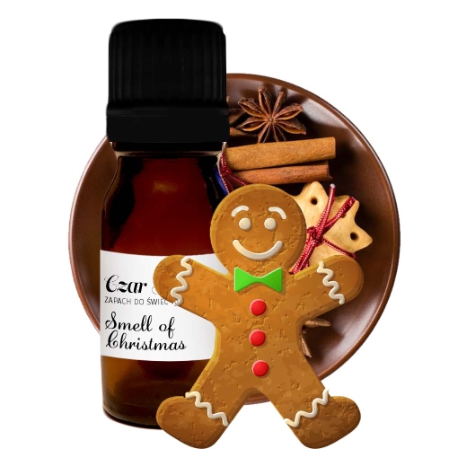 ZAPACH DO ŚWIEC W SZKLE - SMELL OF CHRISTMAS (10ml)