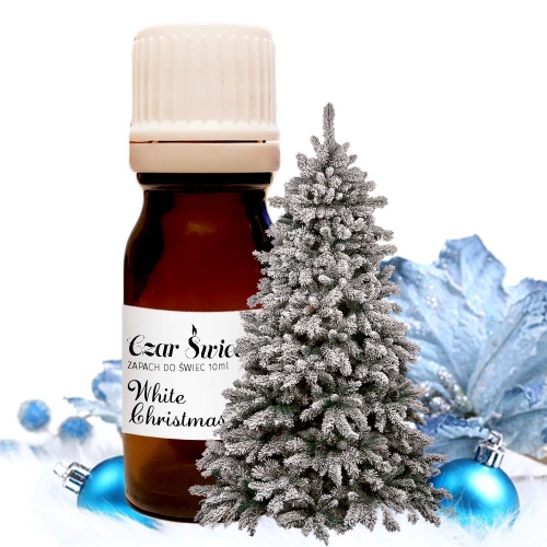ZAPACH DO ŚWIEC W SZKLE - WHITE CHRISTMAS (10ml)