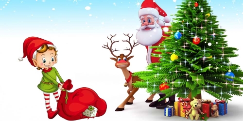 ZAPACH DO ŚWIEC W SZKLE - WHITE CHRISTMAS (10ml)