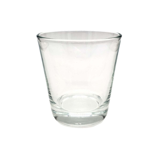 SZKŁO DO ZALEWU ŚWIEC STOŻEK 210ml