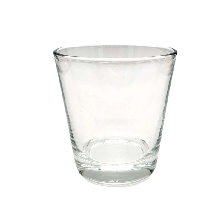 SZKŁO DO ZALEWU ŚWIEC STOŻEK 210ml