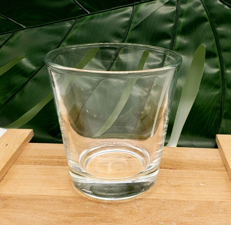 SZKŁO DO ZALEWU ŚWIEC STOŻEK 210ml