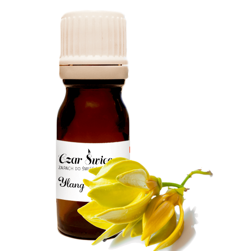 ZAPACH DO ŚWIEC W SZKLE - YLANG YLANG (10ml)