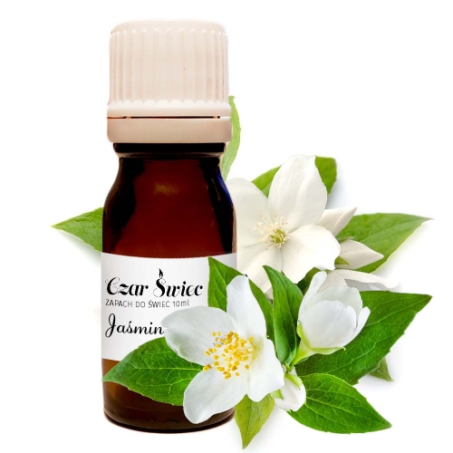 ZAPACH DO ŚWIEC W SZKLE - JAŚMIN (10ml)