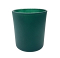 SZKŁO DO ZALEWU ŚWIEC ZIELONY MAT 205ml