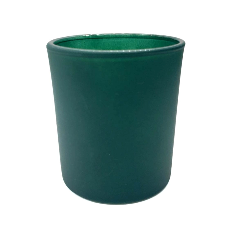 SZKŁO DO ZALEWU ŚWIEC ZIELONY MAT 205ml