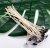 KNOTY WOSKOWANE 15cm 25szt