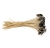KNOTY WOSKOWANE 15cm 25szt