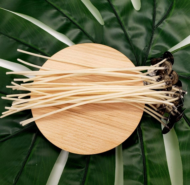 KNOTY WOSKOWANE 15cm 25szt