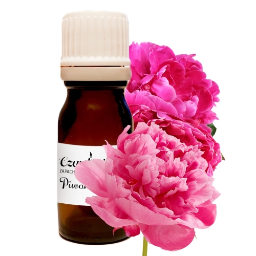 ZAPACH DO ŚWIEC W SZKLE - PIWONIA (10ml)