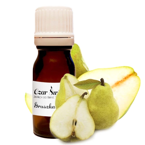 ZAPACH DO ŚWIEC W SZKLE - GRUSZKA (10ml)