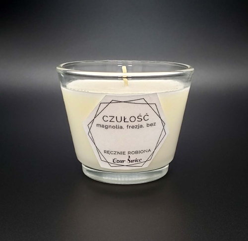 Świeca sojowa 100ml - CZUŁOŚĆ - Seria EMOTION