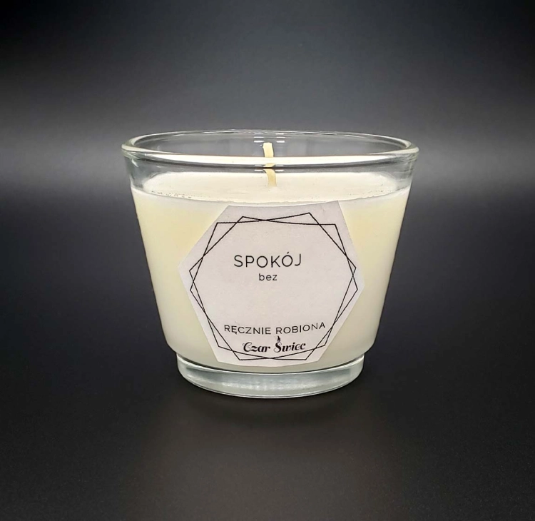 Świeca sojowa 100ml - SPOKÓJ - Seria EMOTION