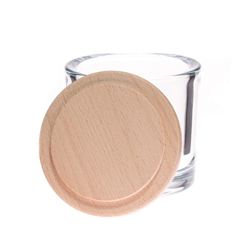 SZKŁO DO ZALEWU ŚWIEC Z WIECZKIEM GRUBE SZKŁO 260ml