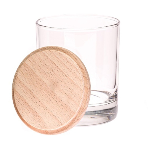 SZKŁO DO ZALEWU ŚWIEC Z WIECZKIEM 260ml