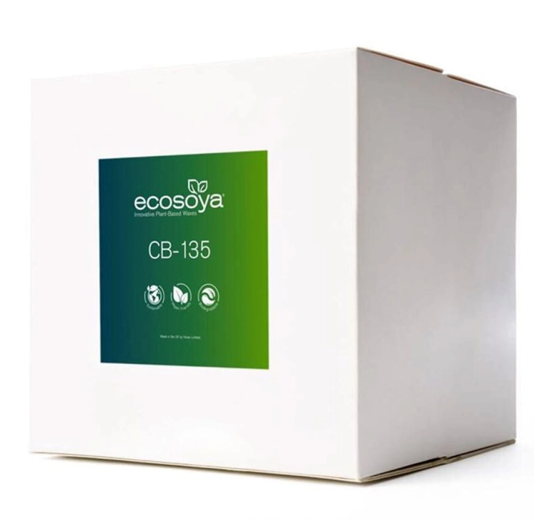 Wosk sojowy do produkcji świec CB 135 karton 20kg