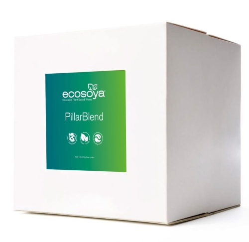 Wosk sojowy do produkcji świec EcoSoya Pillar Blend karton 20kg