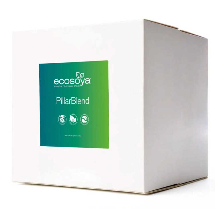 Wosk sojowy do produkcji świec EcoSoya Pillar Blend karton 20kg