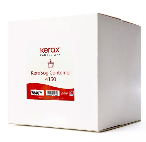 Wosk sojowy do produkcji świec Container karton 20kg 