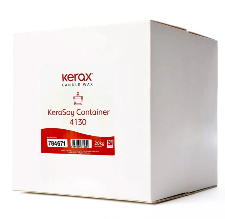 Wosk sojowy do produkcji świec Container karton 20kg