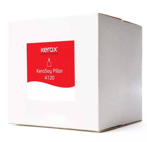 Wosk sojowy do produkcji świec KeraSoy Pillar karton 20kg