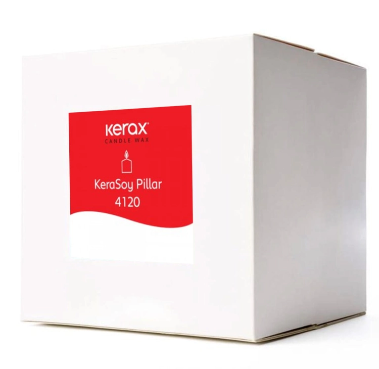 Wosk sojowy do produkcji świec KeraSoy Pillar karton 20kg