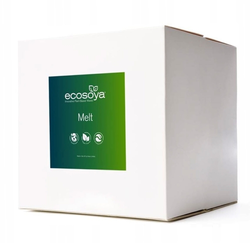 Wosk sojowy do produkcji świec EcoSoya Melt karton 20kg