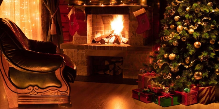 ZAPACH DO ŚWIEC W SZKLE - CHRISTMAS HEARTH (10ml)