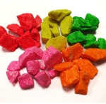 BARWIONE KAMYKI 250g - KOLORY