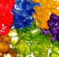 KRUSZONE SZKŁO 250g - KOLORY